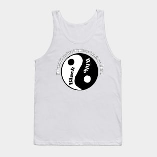 Black or White Tank Top